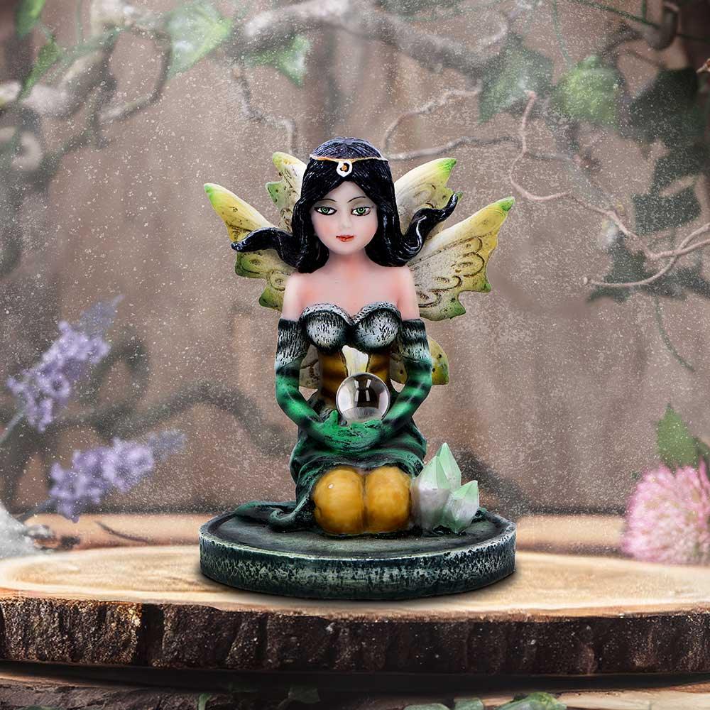 Crystal Fairy Jade 9cm Ornament - Buy Figurines Small (Under 15cm) at GiftMasters.co.uk