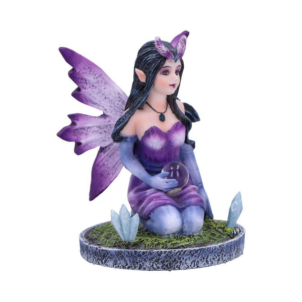 Crystal Fairy Violet 9cm Ornament - GiftMasters.co.uk