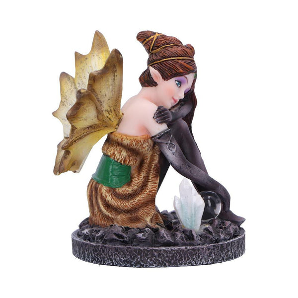 Crystal Fairy Amber 8.2cm Ornament - GiftMasters.co.uk