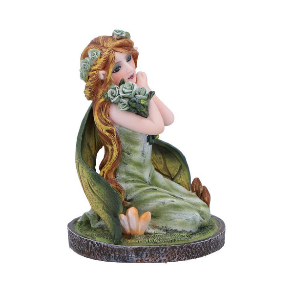 Crystal Fairy Clover 9cm Ornament - GiftMasters.co.uk