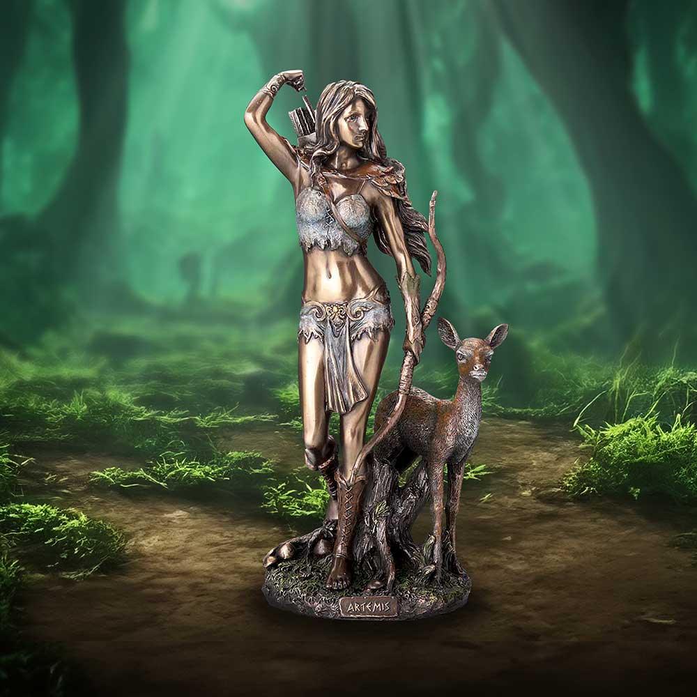 Artemis Greek Goddess of the Hunt Ornament