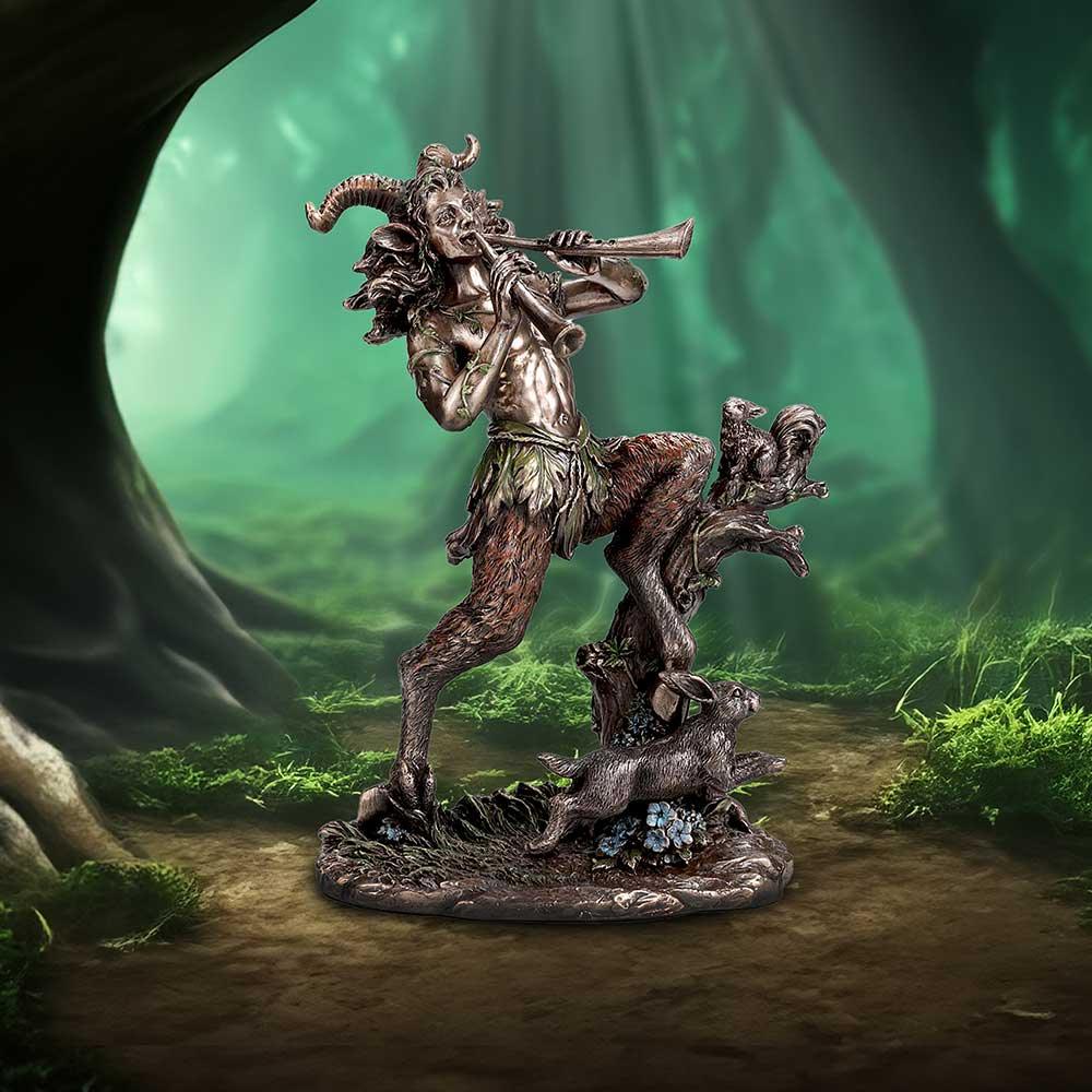 Satyr Nature Spirit 21.5cm Ornament - Buy Figurines Medium (15-29cm) at GiftMasters.co.uk