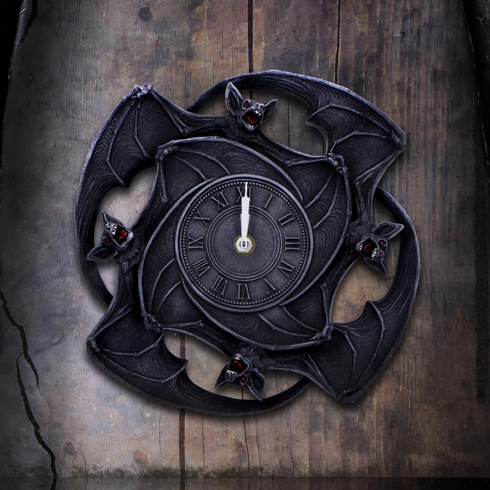 Creatures of the Night Clock 23cm - Buy Clocks at GiftMasters.co.uk