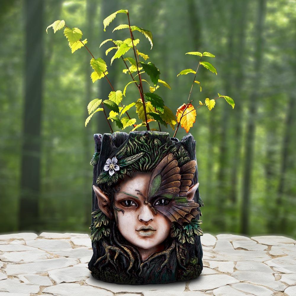 Flora Planter 18cm Ornament - Buy Figurines Medium (15-29cm) at GiftMasters.co.uk