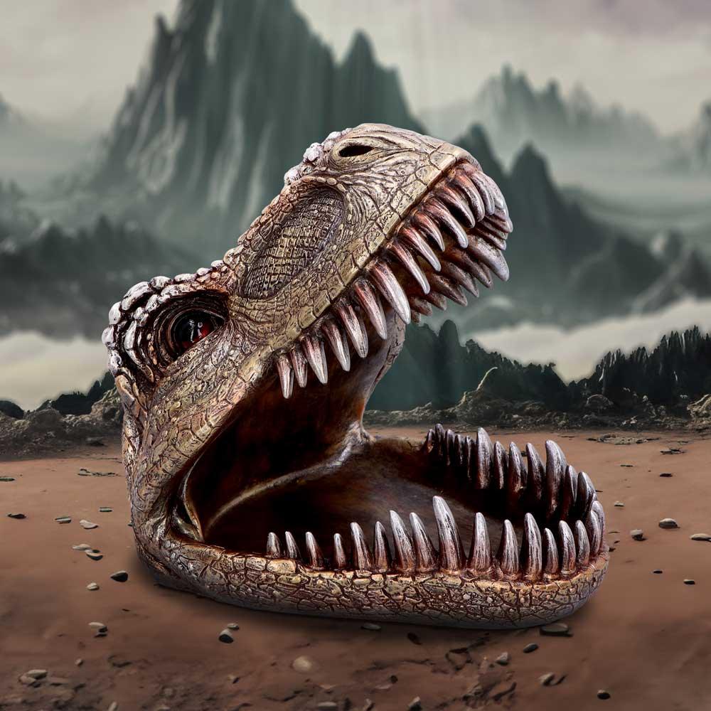 Tyrannosaurus Rex Dish 24cm Ornament - Buy Figurines Medium (15-29cm) at GiftMasters.co.uk