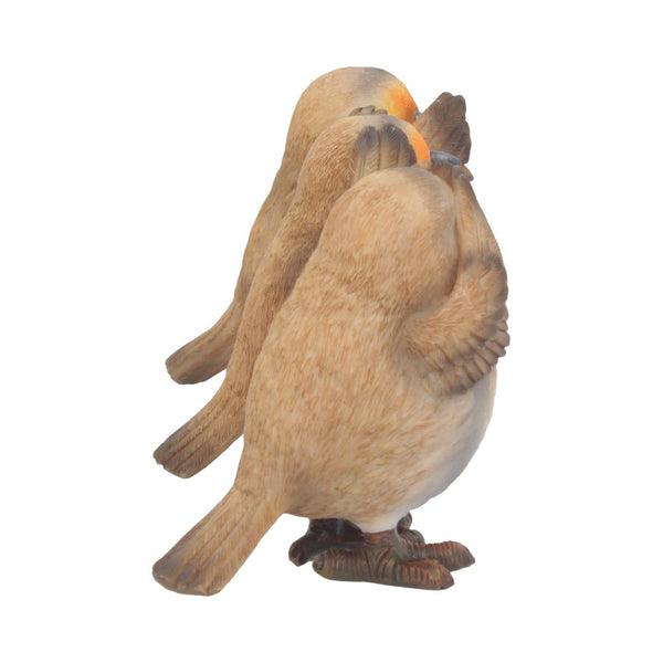 Three Wise Robins 8cm Ornament - GiftMasters.co.uk