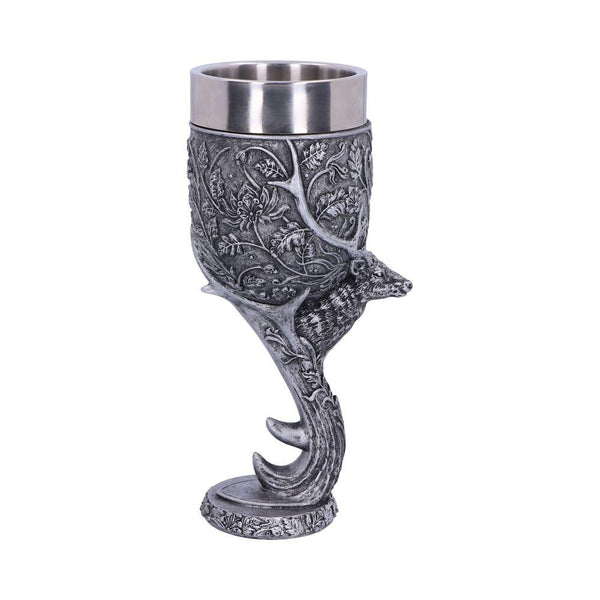 Monarch of the Glen Goblet 18cm - GiftMasters.co.uk