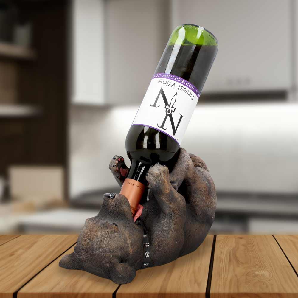 Guzzlers - Staffordshire Bull Terrier 25cm - Buy Guzzlers & Wine Bottle Holders at GiftMasters.co.uk