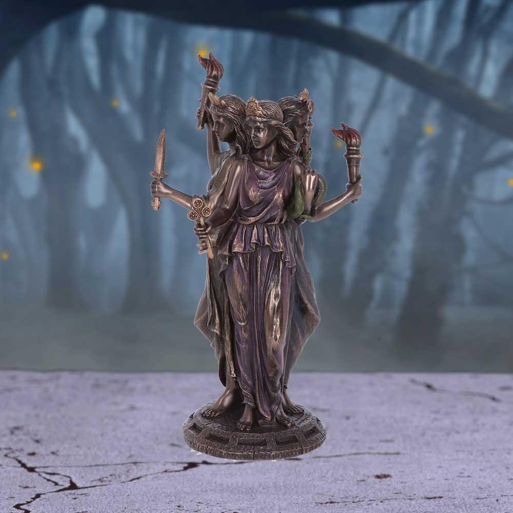 Hecate Goddess of Magic 21cm Ornament