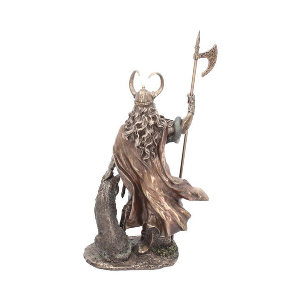 Loki-Norse Trickster God 35cm Ornament - GiftMasters.co.uk