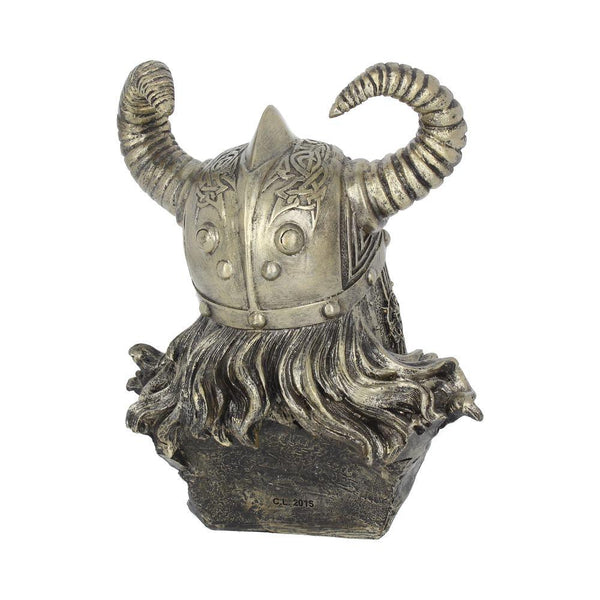 Odin Bust 21.5cm Ornament - GiftMasters.co.uk
