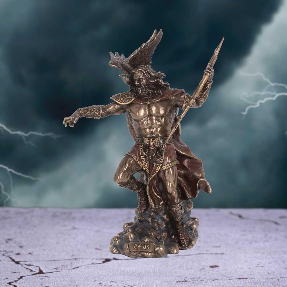 Zeus 30cm Ornament - Buy Figurines Large (30-50cm) at GiftMasters.co.uk