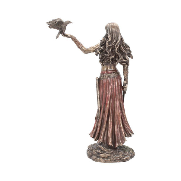 Morrigan and Crow 28cm Ornament - GiftMasters.co.uk