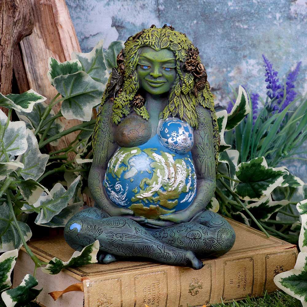 Mother Earth by Oberon Zell 17.5cm Ornament - Buy Figurines Medium (15-29cm) at GiftMasters.co.uk