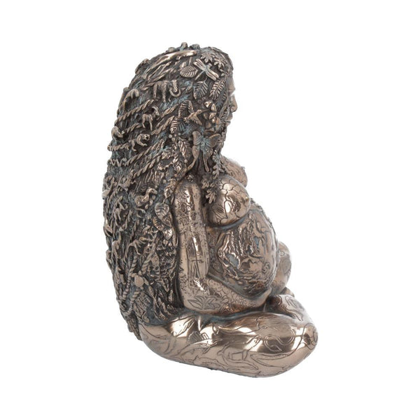 Mother Earth by Oberon Zell Bronze 17.5cm Ornament - GiftMasters.co.uk