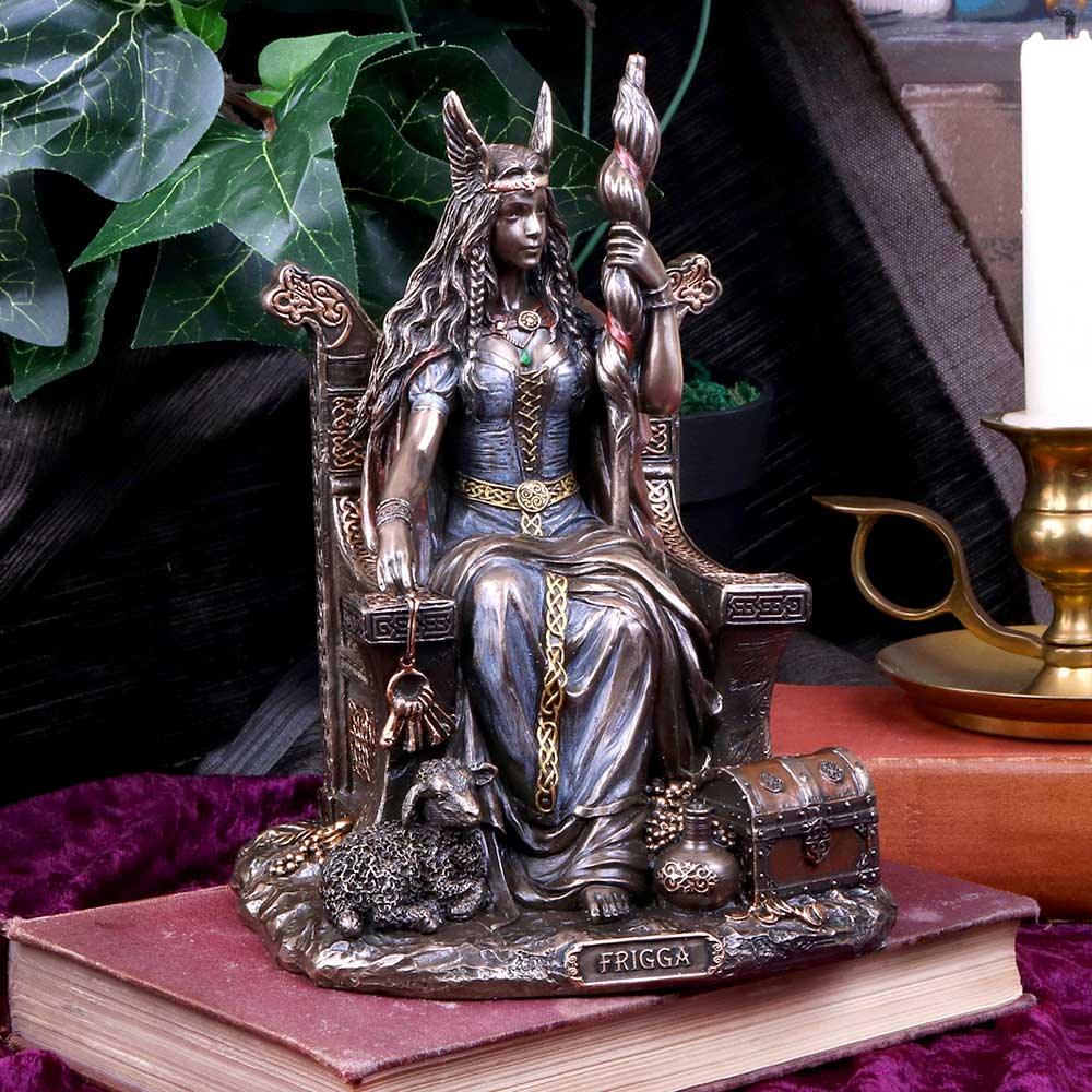 Frigga Goddess of Wisdom 19cm Ornament