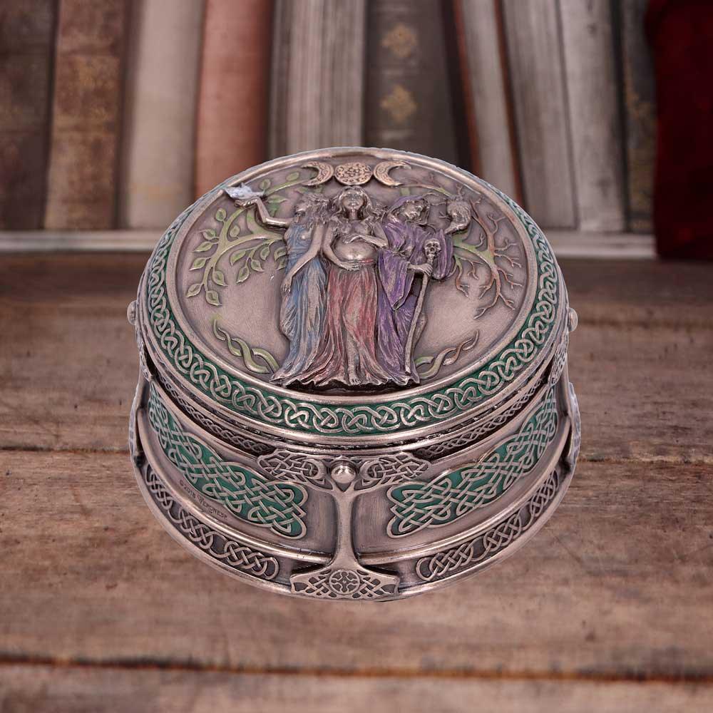 Maiden Mother Crone Box 9.5cm - Buy Boxes at GiftMasters.co.uk