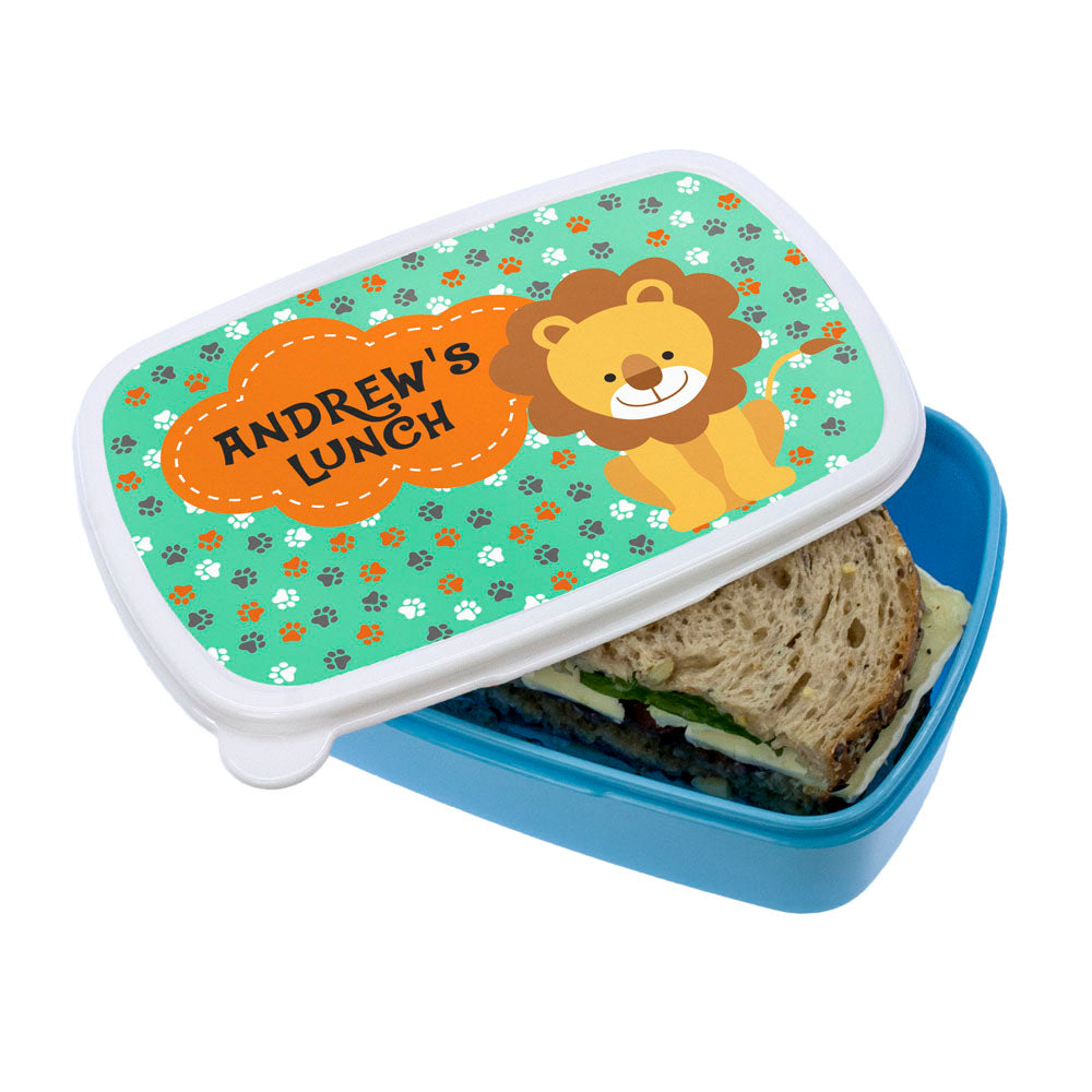 My Little Lion Lunch Box - Buy Plastic Lunch Boxes at GiftMasters.co.uk