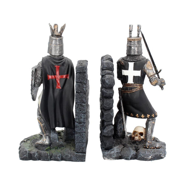 The Duel Bookends 19cm - GiftMasters.co.uk