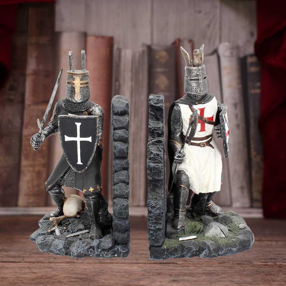 The Duel Bookends 19cm - Buy Bookends at GiftMasters.co.uk