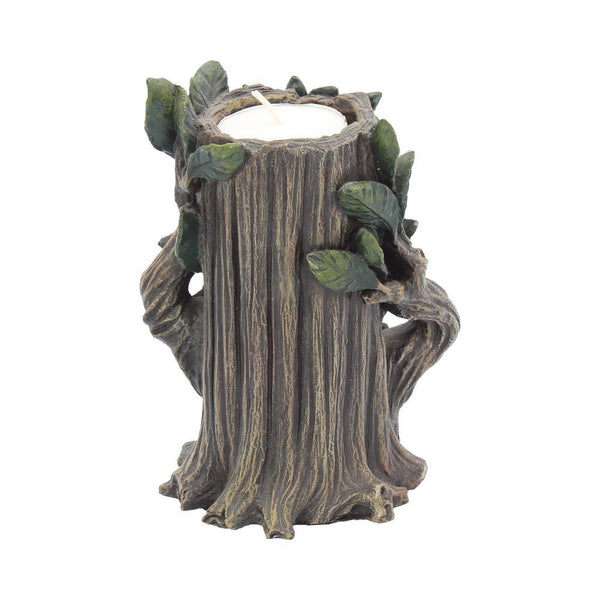 Wildwood Tealight Holder 12cm - GiftMasters.co.uk
