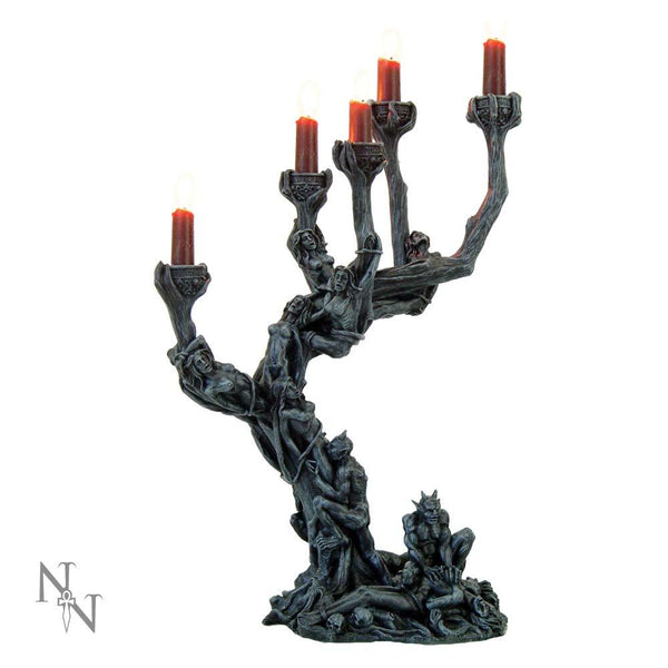 Hells Demons Candle Holder 45cm - GiftMasters.co.uk