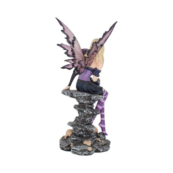 Amethyst and Hatchlings. 25.5cm Ornament - GiftMasters.co.uk
