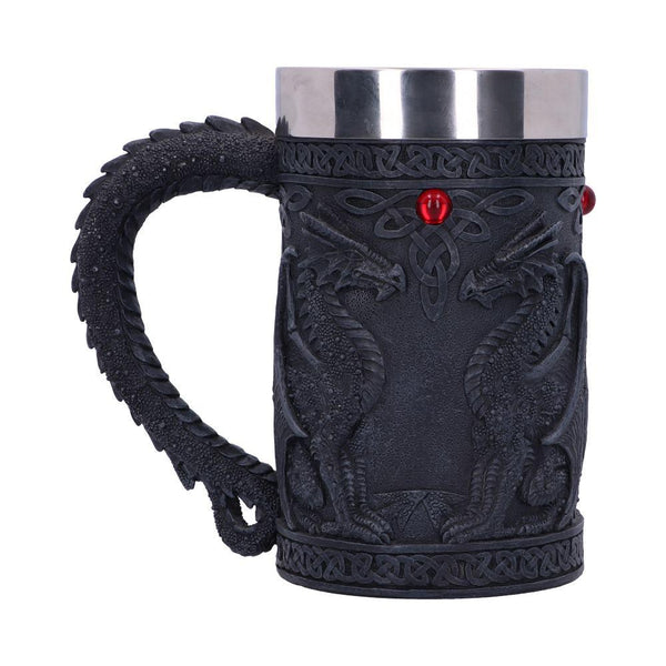 Black Wing Tankard 16cm - GiftMasters.co.uk