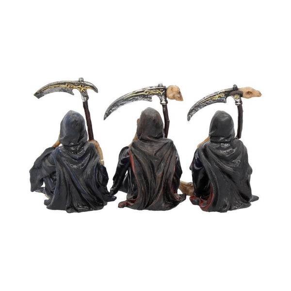 Something Wicked 9.5cm S/3 Ornament - GiftMasters.co.uk