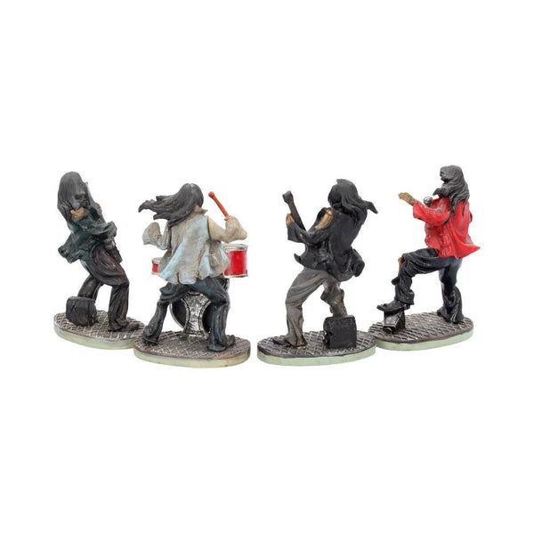 One Hell Of A Band! (Set 4) 10cm Ornament - GiftMasters.co.uk