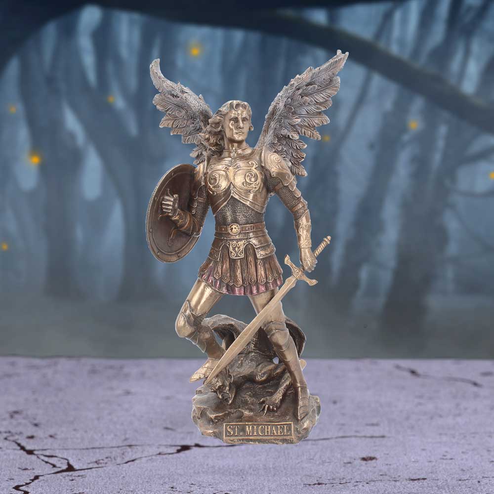 Archangel - Michael 33cm Ornament - Buy Figurines Large (30-50cm) at GiftMasters.co.uk