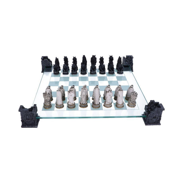 Vampire & Werewolf Chess Set 43cm - GiftMasters.co.uk