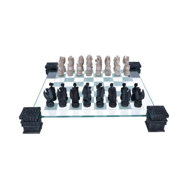 Dragon Chess Set 43cm - GiftMasters.co.uk