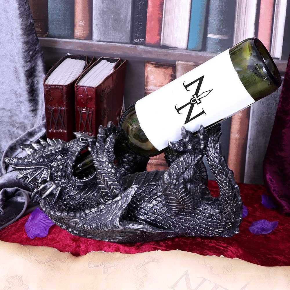 Guzzlers - Dragon 32cm - Buy Guzzlers & Wine Bottle Holders at GiftMasters.co.uk