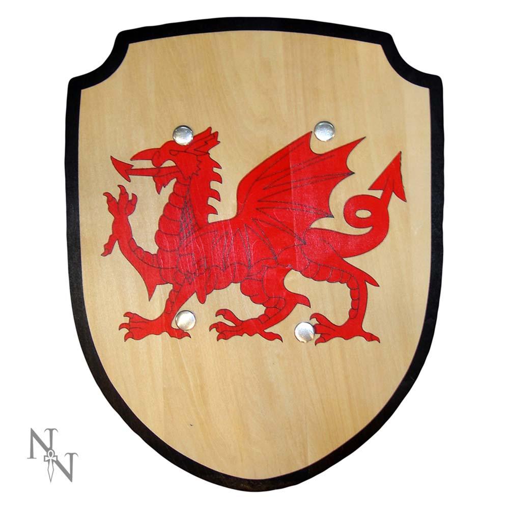 Welsh Shield 34cm - Buy Toys at GiftMasters.co.uk