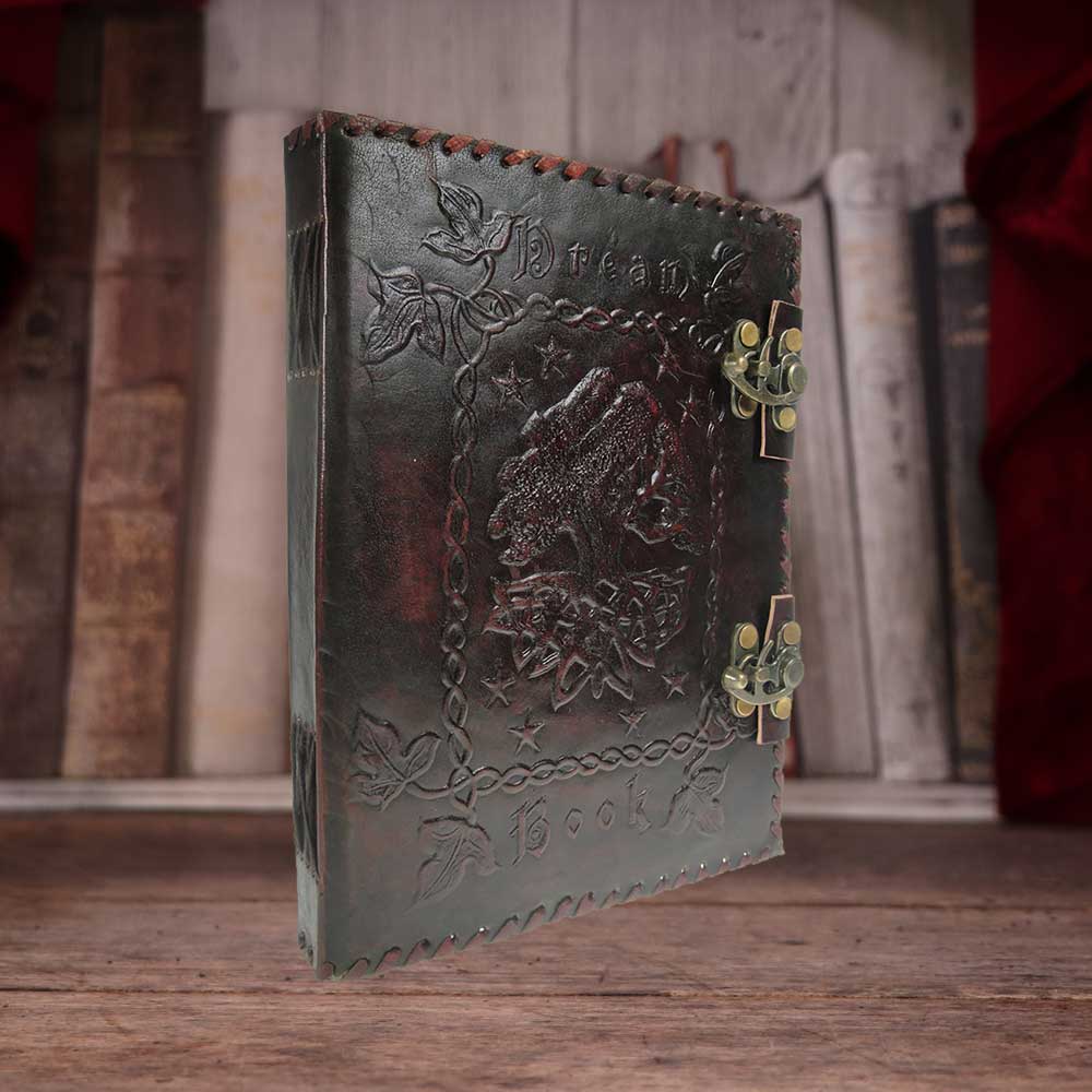 Small Dream Book 25cm - Buy Leather Journals at GiftMasters.co.uk