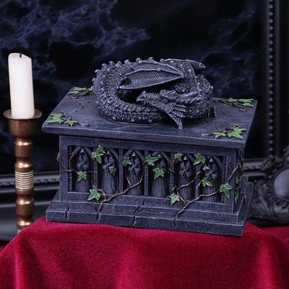 Dragon Tarot Card Box 18cm - Buy Boxes at GiftMasters.co.uk