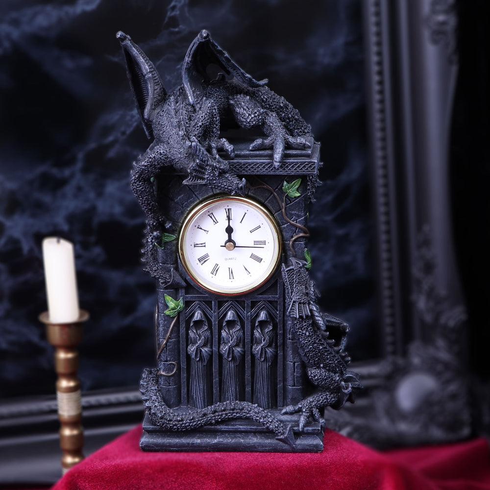 Duelling Dragons Clock (26cm) - Buy Clocks at GiftMasters.co.uk