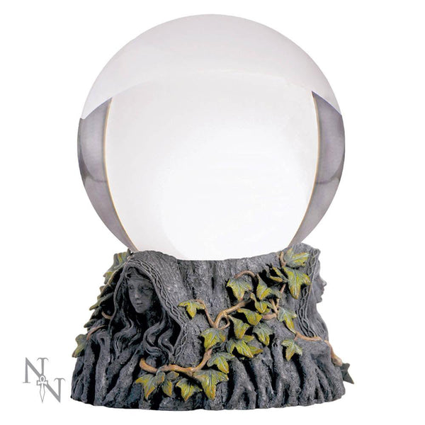 Crystal Ball Stand Maiden Mother Crone & Ball - GiftMasters.co.uk