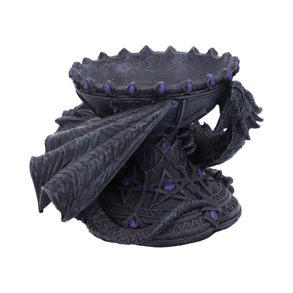Dragon Beauty Crystal Ball Holder (AS) 18cm - GiftMasters.co.uk
