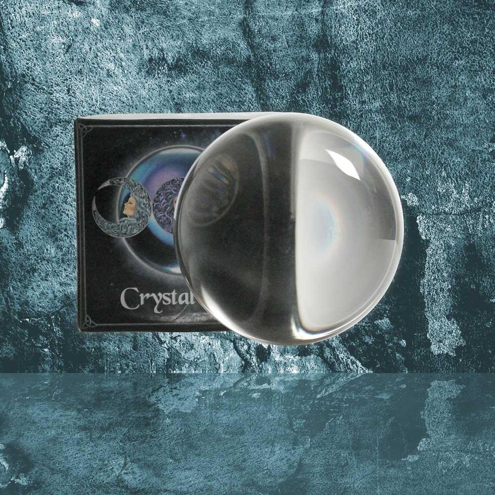 Crystal Ball (LL) 7cm - Buy Crystal Balls & Holders at GiftMasters.co.uk