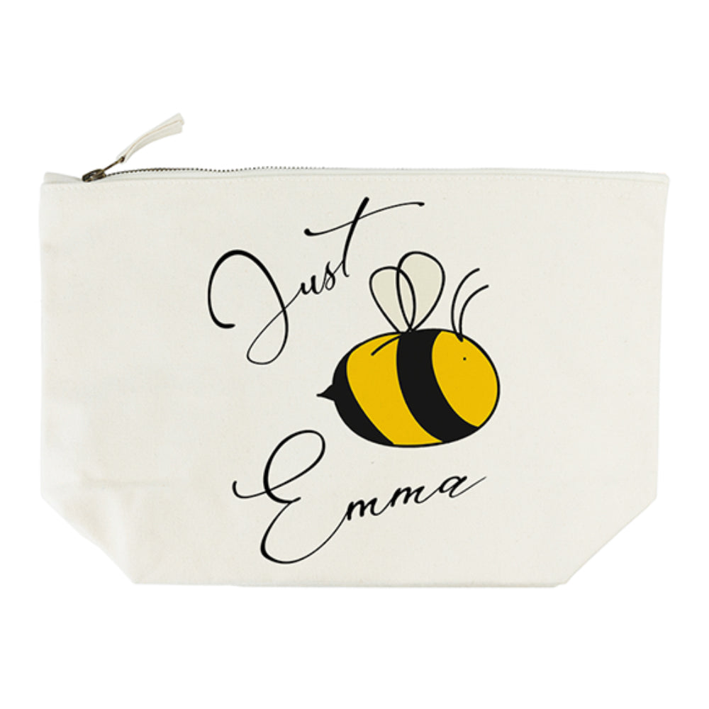 Bee You Cream Wash Bag - Buy Textile Wash Bags at GiftMasters.co.uk
