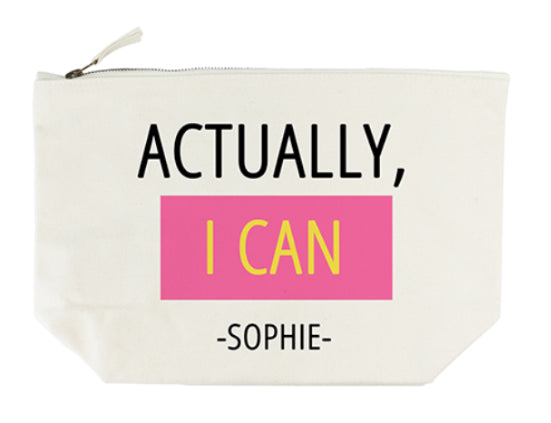 Actually I Can Wash Bag - Buy Textile Bags at GiftMasters.co.uk