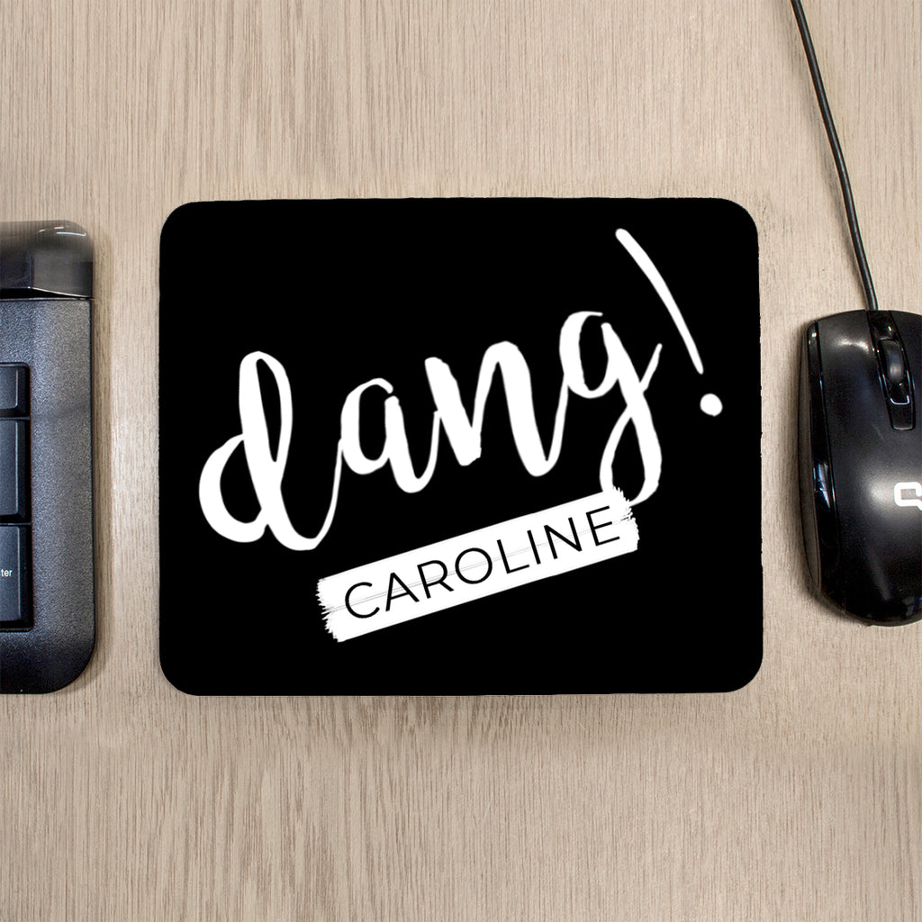 Dang Mouse Pad - Buy Textile Accessories at GiftMasters.co.uk