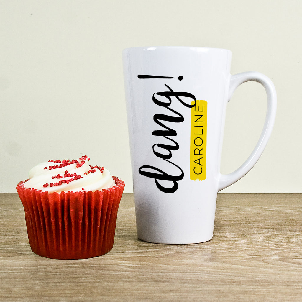 Dang Latte Mug - Buy Ceramic Mugs at GiftMasters.co.uk