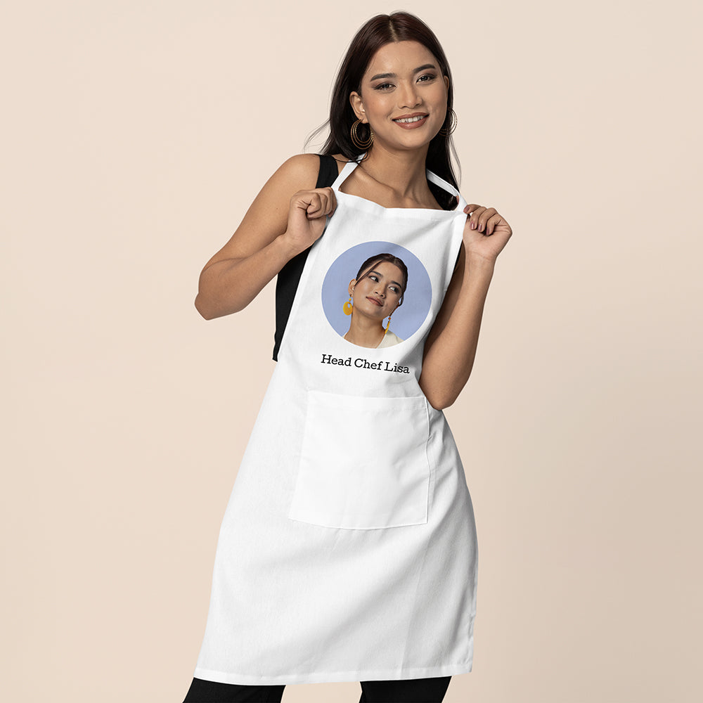 Personalised Photo Apron - Buy Aprons at GiftMasters.co.uk