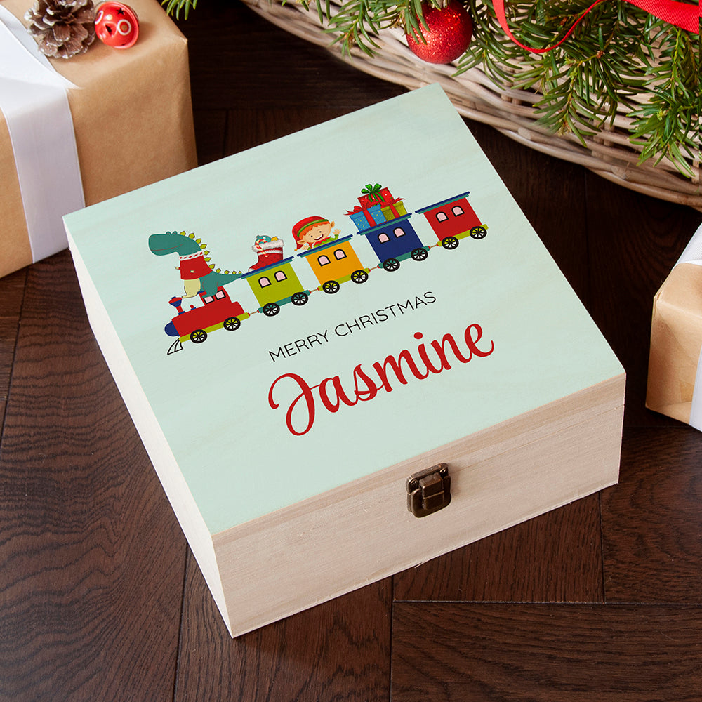 Christmas Train Christmas Eve Box - Medium