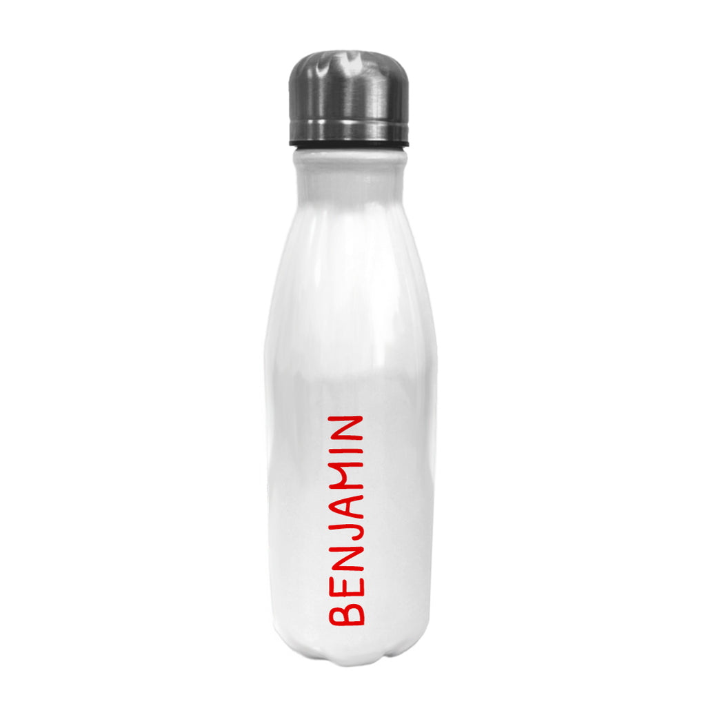 Personalised Bowling Water Bottle - Cute - Buy Metal Water Bottles at GiftMasters.co.uk