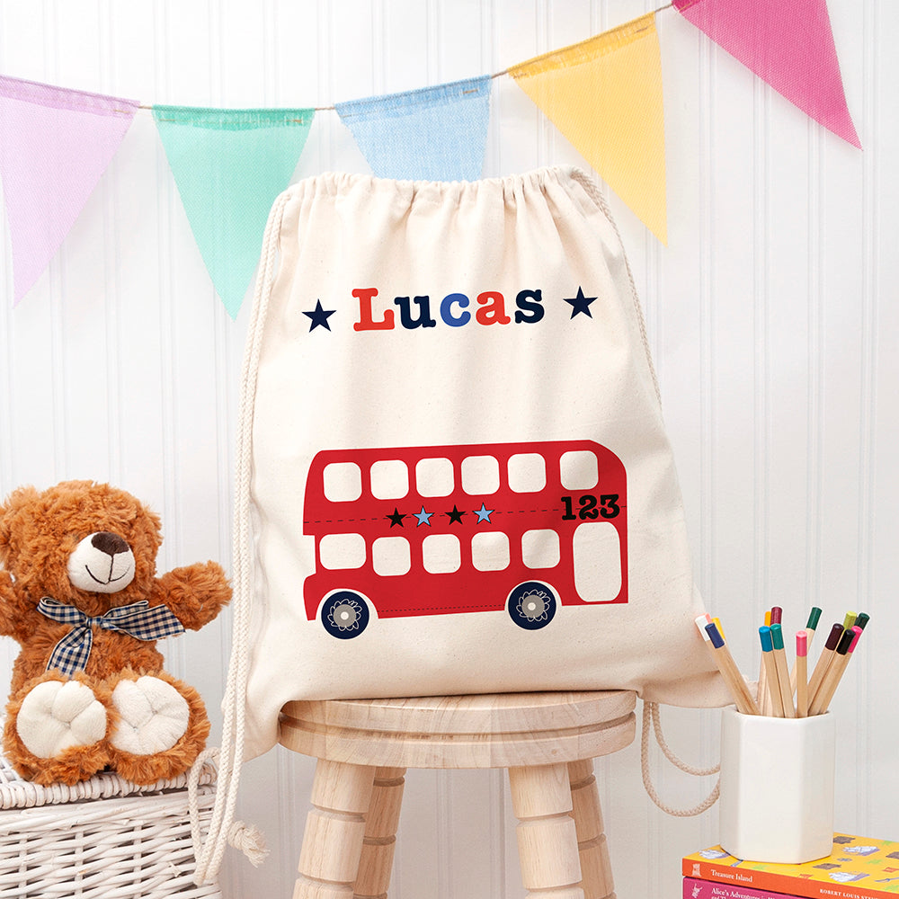 Personalised Boy's PE Kit Bag - Buy Textile Bags at GiftMasters.co.uk