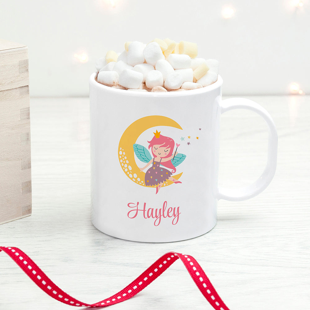 Personalised Fairy Kids Polymer Mug - Buy Plastic at GiftMasters.co.uk